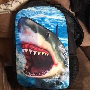 Shark backpack